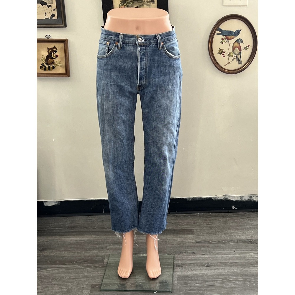 RE/DONE x Levi's Reconstructed Denim Jeans Size 27